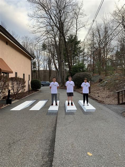 Students Enter 3d Crosswalk In Contest For Construction Pros