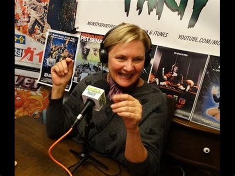 Denise Crosby On MONSTER PARTY On Posing For Playboy YouTube