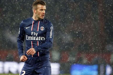 Er spielte auf der position правый полузащитник. Beckham quiere que los dueños del PSG sean sus socios en Miami