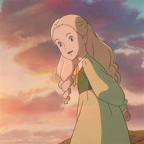 𝒘𝒉𝒆𝒏 𝒎𝒂𝒓𝒏𝒊𝒆 𝒘𝒂𝒔 𝒕𝒉𝒆𝒓𝒆 Studio Ghibli Characters Girl Cartoon Characters