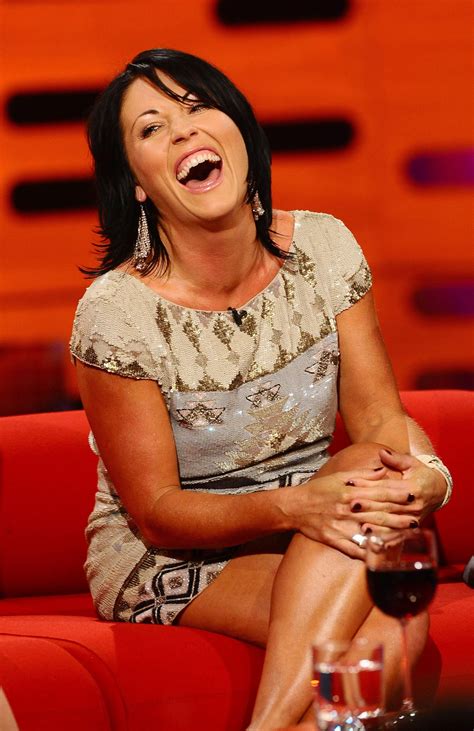 Jessie Wallace During The Recording Of The Graham Norton Show At The