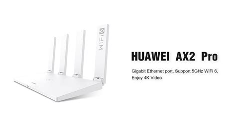 Huawei Router Ax2 Pro Unboxing Probably The Cheapest And Best Wifi6