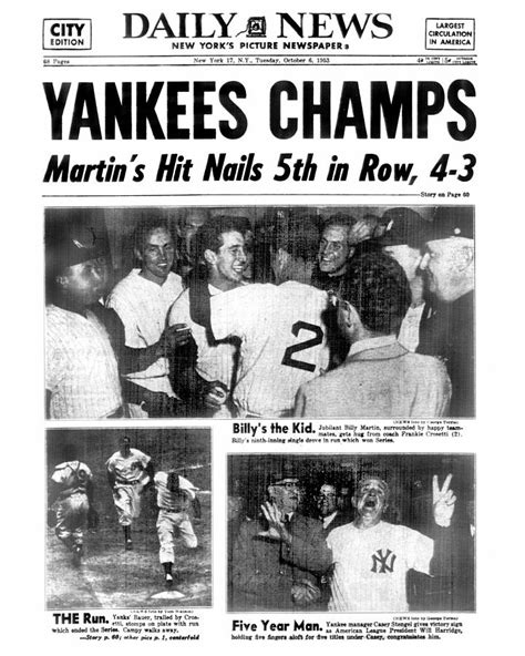 Daily News Back Page Dated Oct 6 1953 Photograph By New York Daily News Archive Pixels