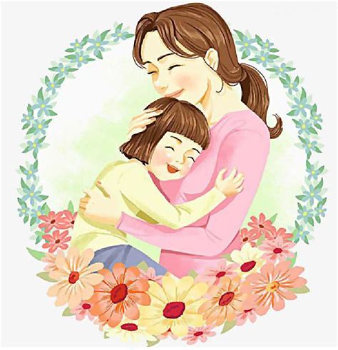 Día De La Madre Ilustraciones Para Hacer Tarjetas