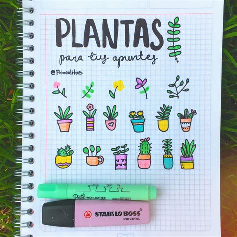 Compartir 35 Imagen Portadas Para Cuadernos De Plantas Thptnganamst