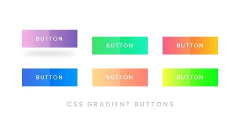 Css Gradient Button Hover Effects Html Css Youtube