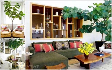 Decorating Living Room With Artificial Plants Living Room Home