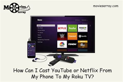 (you can now download certain content on netflix to watch when there isn't any internet if you are having difficulties screen mirroring from your phone to a smart tv here are some tips: Cast To Roku TV YouTube or Netflix From Phone Best Way 2020