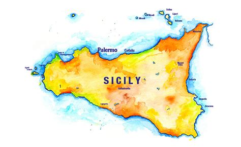 Sicily Sketch Journal Sketches From Sicily Italy