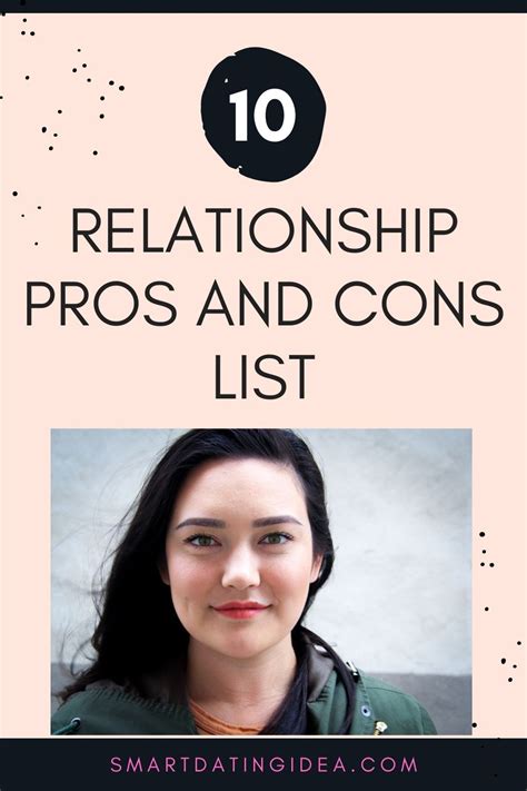 Relationship Pros And Cons List Pros And Cons List Relationship Bad