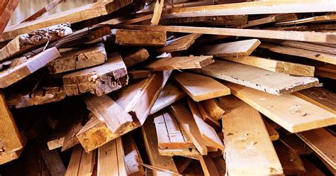 Treated Wood Waste Disposal In California Environmental Logistics Inc