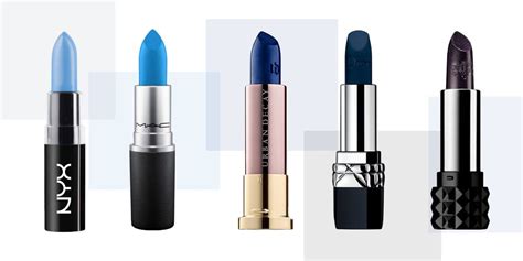 10 Best Blue Lipstick Shades 2018 Blue Lipstick And Lip Gloss Brands We Love