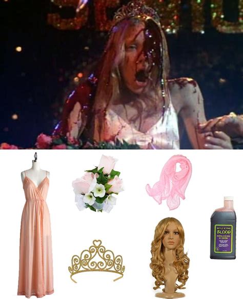 Carrie Prom Dress Costume Carrie Costume Carbon Costume Diy Dress Up