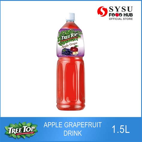 Tree Top Apple Grape Drink 15l Shopee Philippines