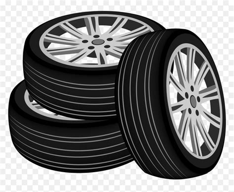Tires Clip Art Library