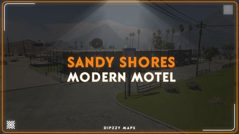 Fivem Motel Sandy Shores Gta V Mlo Youtube