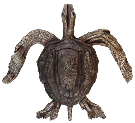 Maybe you would like to learn more about one of these? RWI Driftwood Sea Turtle Wall Decor Coastal Ocean Art ...