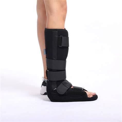 Tibial Fibula Ankle Foot Brace Splint Support Orthosis Night Splint