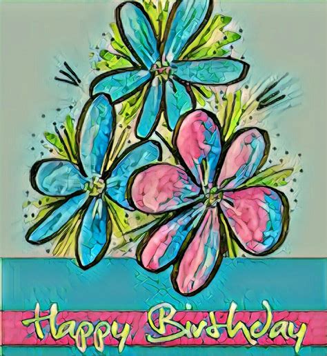 Pin By Shannon Mcclain On Birthday Greetings Birthday Wishes Flowers