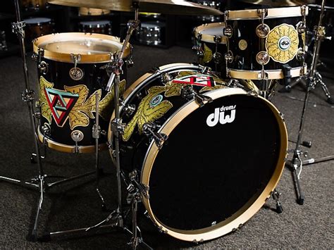 Dw Drum Workshop Drums Sets Collectors Maple Custom Finish Reverb