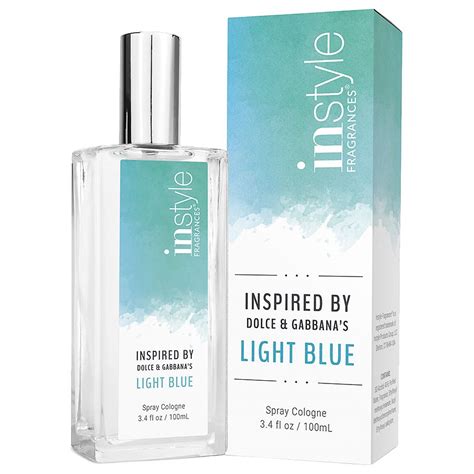 Instyle Fragrances An Impression Spray Cologne For Women Light Blue