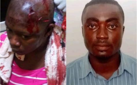 Husband Stabs Wife In The Head Multiple Times After Using Her Money To Pay Prostitute | Kanyi ...