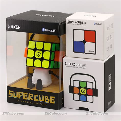 Giiker Smart Supper Cube I S Ai Super Cube Bluetooth App Ziicube