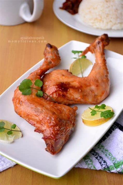Gambar obor, bola dan gawang. Ayam Panggang Madu & Nasi Liwet (Dengan gambar) | Makanan ...