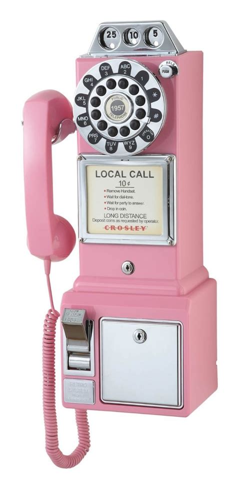 Telefono Retro Replica De Años 50´s Crosley 263200 En Mercado Libre