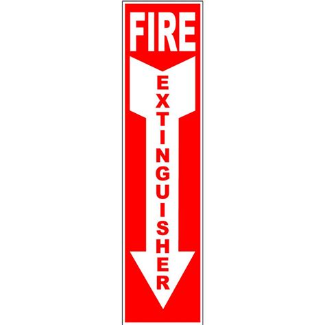 Fire Extinguisher Stickers And Decals