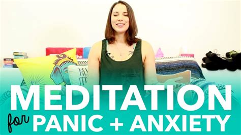 Breathing Exercise Meditation For Panic And Anxiety Attacks Bexlife