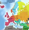 The original Y haplogroup genetic map of Europe the Croatian user ...