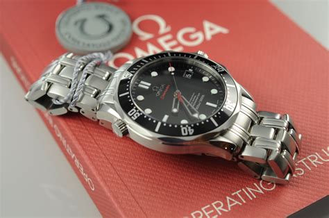 Omega Seamaster 300m James Bond Quantum Of Solace Edinburgh Watch Company