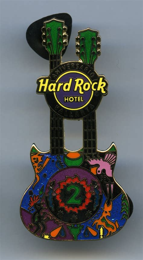 Vallarta - Hard Rock Cafe Guitar Pin (With images) | Hard rock cafe, Hard rock, Hard rock hotel
