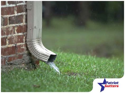 Where Should Rainwater From Your Gutters Drain