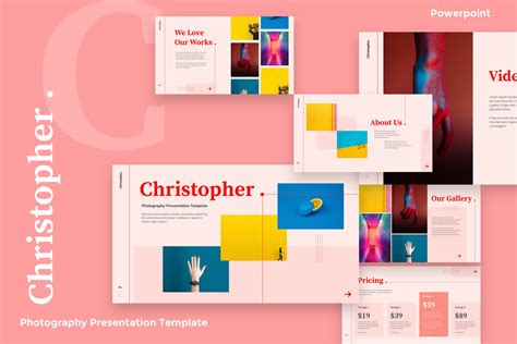 Powerpoint Template For Portfolio