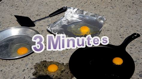 Was It Hot Enough To Fry An Egg On The Sidewalk Youtube