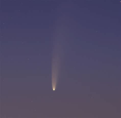 Cometa C2020 F3 Coelum Astronomia
