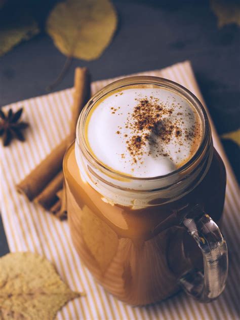 Easy Dairy Free Pumpkin Spice Latte Recipe Elmhurst 1925