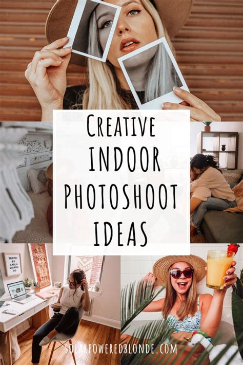 Instagrammable Photography Ideas At Home Creative Indoor Photoshoot Ideas For Women Inspiration