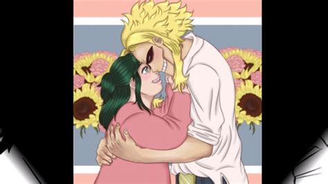 Toshinko Yagi Toshinori X Midoriya Inko Casual Affair Youtube