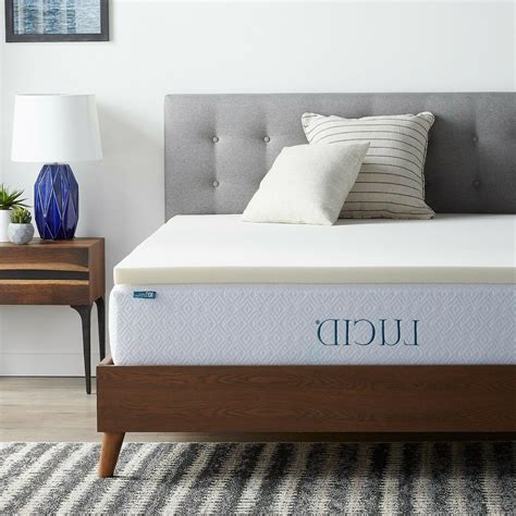 Shop for 6 inch mattress topper at bed bath & beyond. LUCID 2 Inch Traditional Ventilated Foam Mattress Topper