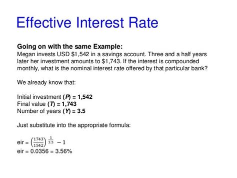 Effective Annual Rate Formula How To Calculate Ytm And Effective