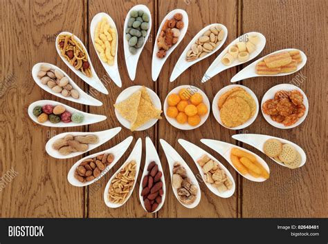 Savoury Snack Party Image And Photo Free Trial Bigstock