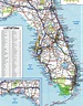 Florida National Scenic Trail - About The Trail - Road Map ...