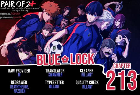 Blue Lock 213 - Blue Lock Chapter 213 - Blue Lock 213 english - MangaHub.io