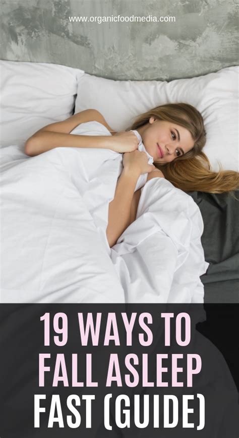 19 Ways To Fall Asleep Fast Ways To Fall Asleep Fall Asleep Faster