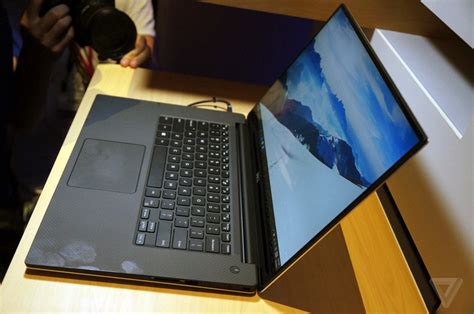 Dell Xps 15 With Infinity Display At Computex 2015 The Verge