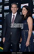 Jim Caviezel and Kerri Lyn Elizabeth Browitt attend the premiere of Tri ...