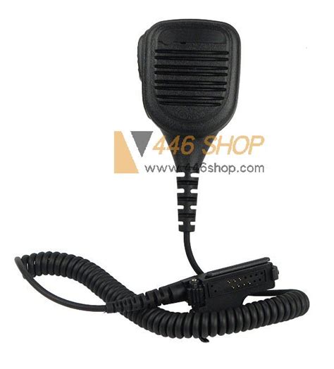 Motorola Ip54 Waterproof Handheld Speaker Microphone Mic For Motorola